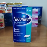 NICOTINELL Mint Chewing Gum (Permen Stop Rokok) - 96 Pieces Australia - MINT 96 Pieces