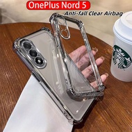 OnePlus Nord 5 5G Casing For OnePlus Nord 5 Nord5 CE5 5G Plating Silicone TPU Soft Shockproof Clear 