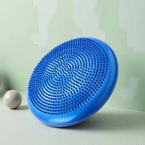 Inflated Wobble Cushion Wiggle Seat For Sensory Balance Training Stepping Stones Physical Therapy To