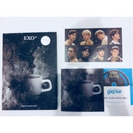 Exo - UNIVERSE (ALBUM+ POSTCARD + GROUP POSTER)