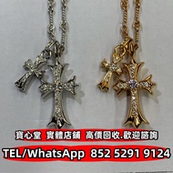 【寶心堂】全港澳實體店鋪：Chrome Hearts 頸鏈，吊墜，cross，童軍花，heart，dagger，寶劍，匕首，SBT，OVAL牌，tiny，baby fat，rolling stones