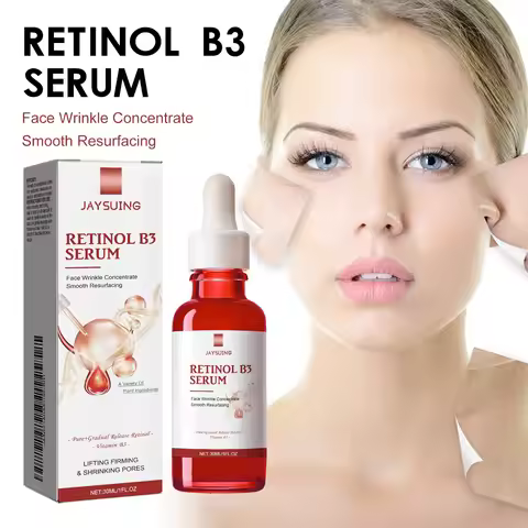 Retinol Ordinary Serum Anti Aging Remove Wrinkle Serum Lifting Brighten Skin Fade Eye Fine Lines Moi
