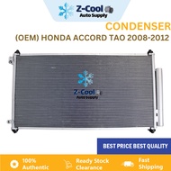 Aircond Condenser Honda Accord TAO T2A 2008-2012 ORIGINAL DENSO CHINA / LOCAL BRAND (706x359.6x16mm)