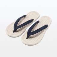 มูจิ รองเท้าสานสำหรับใส่ในบ้านแบบคีบ - MUJI Room Sandals Tong