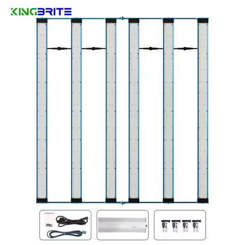 2026 Newest Kingbrite P55 600W LM301H EVO Mix OSR 660nm 730nm UV LED Grow Light