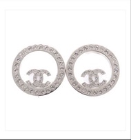 Chanel classic earring 耳環，香港正單， full set