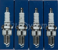 หัวเทียน Denso K16PR-U11 จำนวน 4 หัว Honda City 1.3/15 City ZX City Type Z Jazz iDSI Honda Civic ปี 