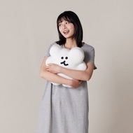 DINOTAENG | BOBO 立體靠枕-白