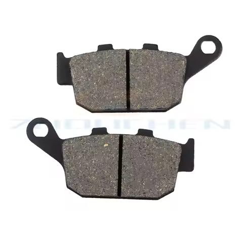 Motorcycle Rear brake pads for Honda XL600V Transalp XL 600 94-96 FMX650 05-08 CTX700 14-20 NC700X 1