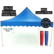 10x10 ft folding canopy / folding tent / conopy bazaar / khemah / kanopi pasar malam