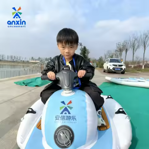 Stock New Design Inflatable Water DWF Jet Ski Electric Jet Body Board Jet Ski Surfboard Boat for Kid