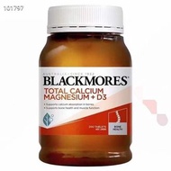 澳洲 BLACKMORES TOTAL CALCIUM MAGNESIUM + D3澳佳寶活性鈣鎂+維生素D3（200片）