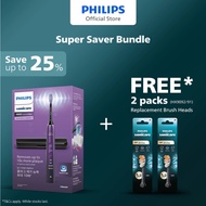 [Bundle] PHILIPS Sonicare DiamondClean 9000 Series Power Toothbrush HX9911/74 + 2x A3 Premium All-in