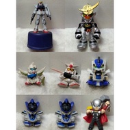 Preloved mini figure mf37 gundam rx-79G F91 beam saber b-daman thor kamen rider converge