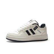 รองเท้าผ้าใบผู้หญิง FOCUS คอลเลคชั่นล่าสุดรุ่นขายดี2025 รองเท้าสีขาว สไตล์เกาหลี ระบายอากาศได้ดี รอง