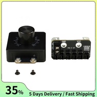 DC 12V24V 2Pin Fan Speed Regulator Wire Heat Dissipation Module Computer DIY Water Cooling Pump Step