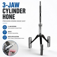 3 Jaw Cylinder Hone Tool Engine Cylinder Deglazer Polisher Flexible Hone 18 63mm