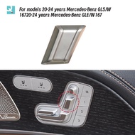 [deirdre_isaiah.my]For   GLS  W167 2020-2024 Car Seat Adjustment Button Cover Trim Car Interior Acce