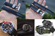 สายนาฬิกา รุ่น Crafter Blue CB13 for MM200 and Mini Turtle and Seiko Prospex GMT