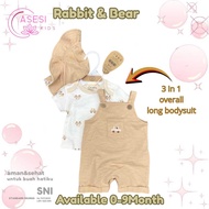 Baby R&B Overall Set 0-9M