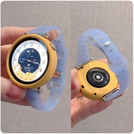 Jelly color Strap+Case For Huawei Watch GT 6 Strap / Huawei Watch GT 5 Case / Huawei Watch GT 4 Stra