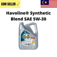 Caltex Havoline® Synthetic Blend SAE 5W-30 (4L)