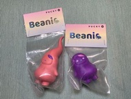 Pucky Beanie 畢奇尖、圓豆子一對