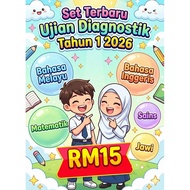 SET UJIAN DIAGNOSTIK TAHUN 1