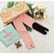 Black Palm Thumb Socks | Black Socks | Muslim Women's Thumb Socks | Muslim Socks | Plain Toe Socks