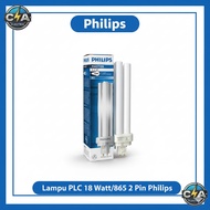 CAHAYA Philips Master PL-C 18 Watt /865 2 Pin - White Light (Original Philips)