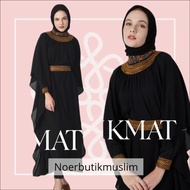 Hikmat Fashion Original A364 / Abaya Hikmat - noerbutikmuslim - Gamis