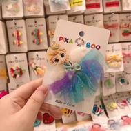 韓國 迪士尼公主 Elsa 小童髮夾 2款