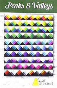 Needle In A Hayes Stack NH1720 Peaks and Valleys Pattern