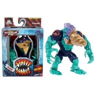Mattel Street Sharks 30th Anniversary Drill Shark Slash 6 Inches