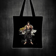 GYOMEI HIMEJIMA anime Printed tote bag canvas