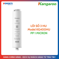 Bộ lõi lọc nước 123 Kangaroo chính hãng dùng cho máy lọc nước Kangaroo KG400HU KG400HD KG400US