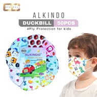 Masker Duckbill Anak 1 Box isi 50 Pcs Berkualitas