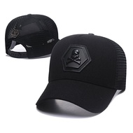 Newest Philipp Plein Hat Cap Badge Mesh Cap Sports Cap Snapback Hat Fashion Cap Hip Hop Fitted Cap C