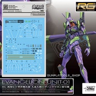 [Dl Model] Water decal RG36 For Evangelion Unit-01 (RG)