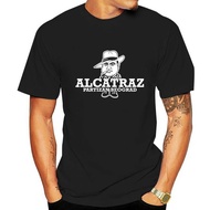 Fashion New Top Tees Tshirts Alcatraz T-Shirt Ultras Partizan Belgrade Beograd Grobari Summer Men Cl