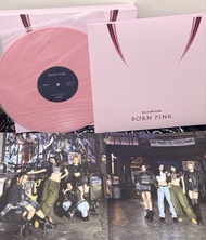 《現貨》放净專全新僅拆(除小卡之外全齊） 已經絕版限量版黑膠LP BLACKPINK 2nd VINYL LP 《BORN PINK》LIMITED EDITION BLINKS  {好值得珍藏}🖤🩷