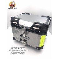 Motor box / Top box Aluminum 45L Power Boy brand