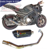 Exhaust Exhaust Exhaust FZ150I FZ150I Racing FZ150I Exhaust Akrapovic