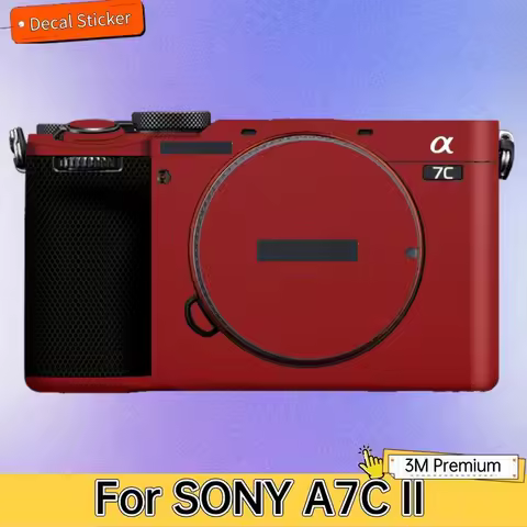 For SONY A7C II Camers Sticker Protective Skin Decal Film Anti-Scratch Protector Coat Alpha 7CII 7C2