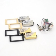 KR-1 Set  Standard PRO Electric Guitar Alnico Humbucker Pickup  Nickel / Gold Cover
