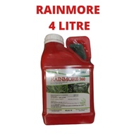 Rainmore 4 Litre (Sama Fungsi Dengan Ammo Supre Typhoon Ecomax Roundup Ken Up ) Glyphosate Racun Rum