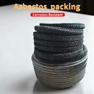 Oil Immersed Asbestos Packing High-temperature resistantH rope pad Corrosion Resistant Water pump pa