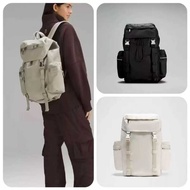 New 14Llu Backpack 25L Bomb Backpack Cap Men Women Large Capacity Sports Dew Mountaineering Travel B