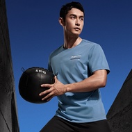 XTEP Men T-shirt Lightweight Quick-dry Simple Vitality All-match
