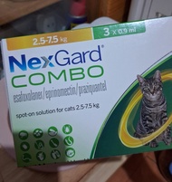 Nexgard
Nexgard Combo 貓用全方位驅蟲滴劑 (2支)